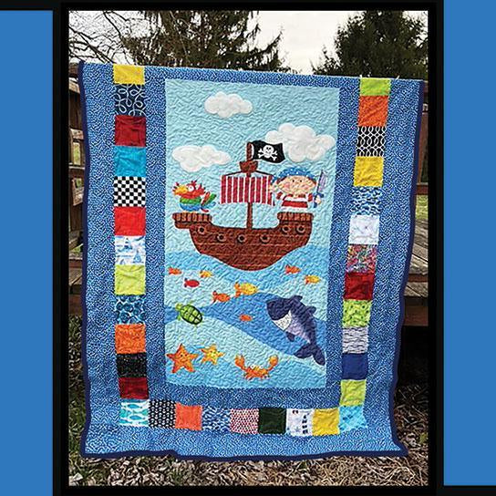 Charlie VRD OQ118 Villa Rosa Desig#1 - Happy Little Quilt Shop