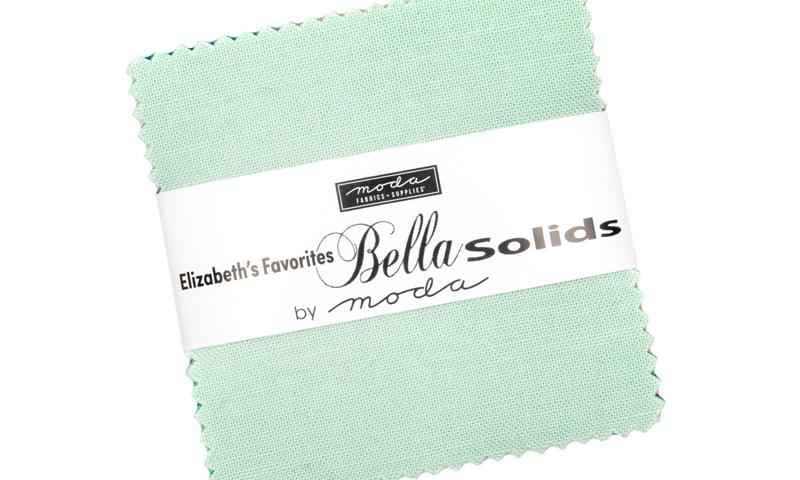Bella Solids 2025 Mini Charm 9900MCE Moda Precuts#1
