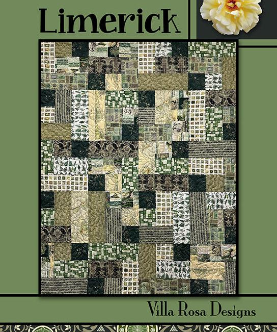 Limerick VRD RC279 Villa Rosa Desig#1 - Happy Little Quilt Shop