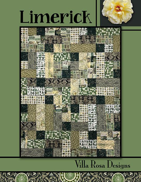 Limerick VRD RC279 Villa Rosa Desig#1 - Happy Little Quilt Shop