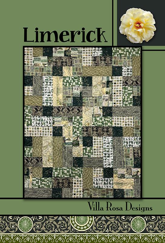 Limerick VRD RC279 Villa Rosa Desig#1 - Happy Little Quilt Shop