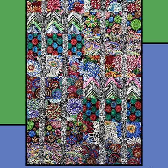 Well Seasoned VRD MC143 Villa Rosa Desig#1 - Happy Little Quilt Shop