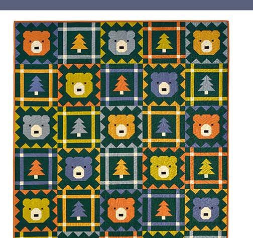 Grizzly Grove PPP 49 Pen and Paper Patterns - Happy Little Quilt Shop