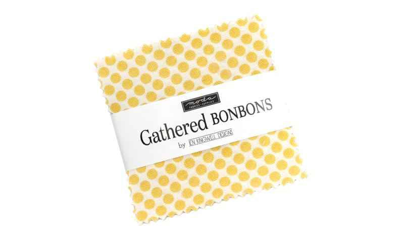 Gathered Bonbons Mini Charm 18298MC Moda Precuts#1