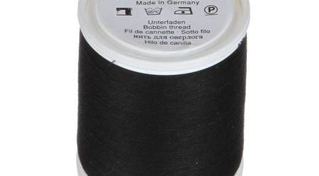 Bobbinfil Black Polyester Bobbin Thread 70wt 1650yds - Happy Little Quilt Shop