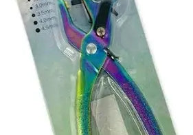 9" Rainbow Hole Punch Plier - Happy Little Quilt Shop
