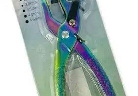 9" Rainbow Hole Punch Plier - Happy Little Quilt Shop