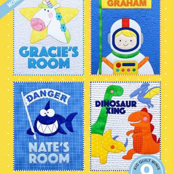 Kid Quilt Minis Pattern - Happy Little Quilt Shop