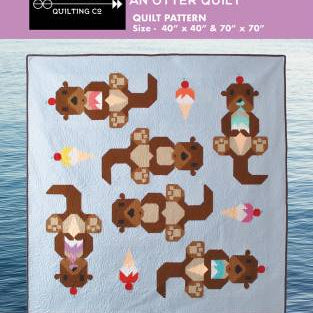 Cool Treats An Otter Quilt Pattern - Happy Little Quilt Shop
