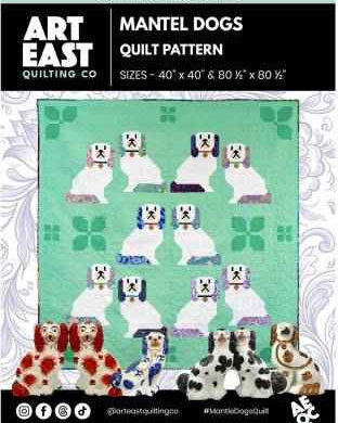 Mantel Dogs Quilt Pattern