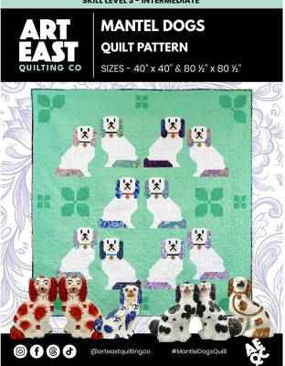Mantel Dogs Quilt Pattern