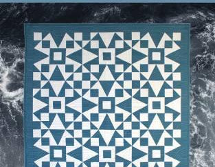 Propeller Quilt Pattern - Happy Little Quilt Shop