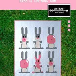Blowing Up Bunnies Quilt Pattern
