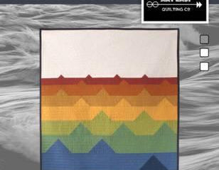 Choppy Waters Quilt Pattern - Happy Little Quilt Shop