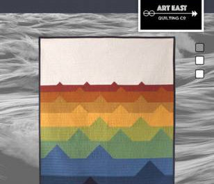 Choppy Waters Quilt Pattern - Happy Little Quilt Shop