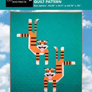 Flying Tigers Quilt Pattern - Happy Little Quilt Shop