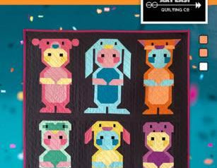 Onesies Funsies Quilt Pattern - Happy Little Quilt Shop