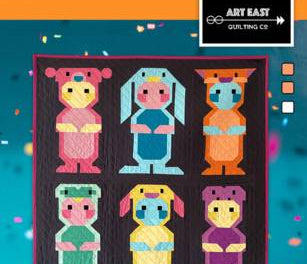Onesies Funsies Quilt Pattern - Happy Little Quilt Shop