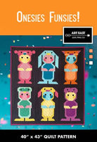 Onesies Funsies Quilt Pattern - Happy Little Quilt Shop