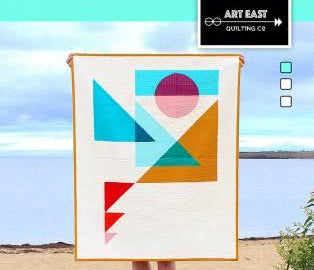 Rip Current Quilt Pattern - Happy Little Quilt Shop