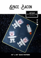 Space Bacon Quilt Pattern - Happy Little Quilt Shop