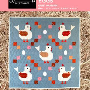Scrambled Eggs Quilt Pattern - Happy Little Quilt Shop