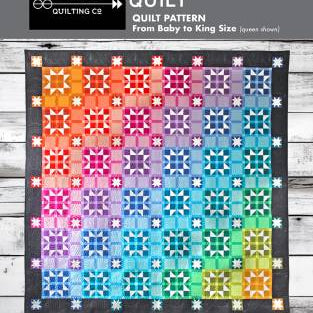 Tartan Star Quilt Pattern - Happy Little Quilt Shop