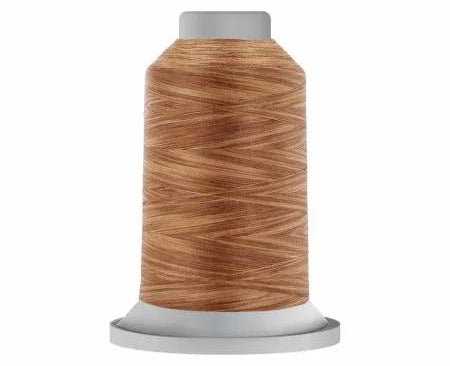 Affinity Variegated Polyester Thread 40wt 3,000yds King Spool Brunette - Happy Little Quilt Shop