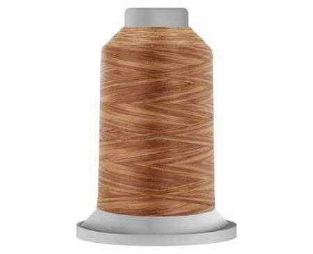 Affinity Variegated Polyester Thread 40wt 3,000yds King Spool Brunette 60291 - Happy Little Quilt Shop