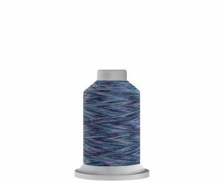 Affinity Variegated Polyester Thread 40wt 3,000yds Mini King Spool Aquarium - Happy Little Quilt Shop
