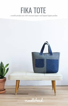 Fika Tote - Happy Little Quilt Shop
