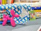 Acrobatic Quilt Kit- Eye Candy Edition - Happy Little Quilt Shop