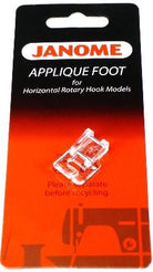 Applique Foot Horizontal Rotary - Happy Little Quilt Shop