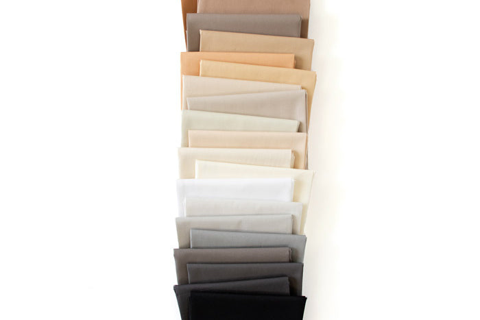 Art Gallery Pure Solids Hibernating Edition Fat Quarter Bundle - Happy Little Quilt Shop