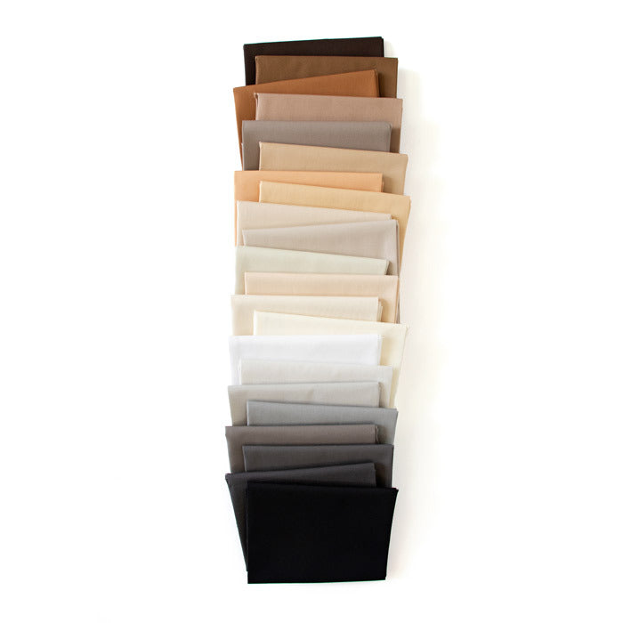 Art Gallery Pure Solids Hibernating Edition Fat Quarter Bundle - Happy Little Quilt Shop