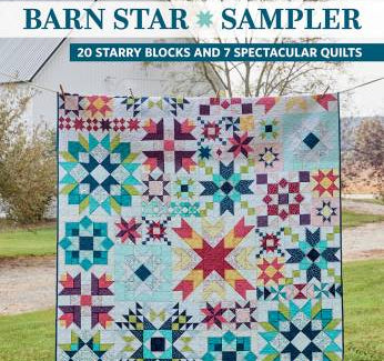 Barn Star Sampler Quilt Pattern Book - Happy Little Quilt Shop