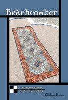 Beachcomber Table Runner Kit (Villa Rosa Pattern) - Happy Little Quilt Shop