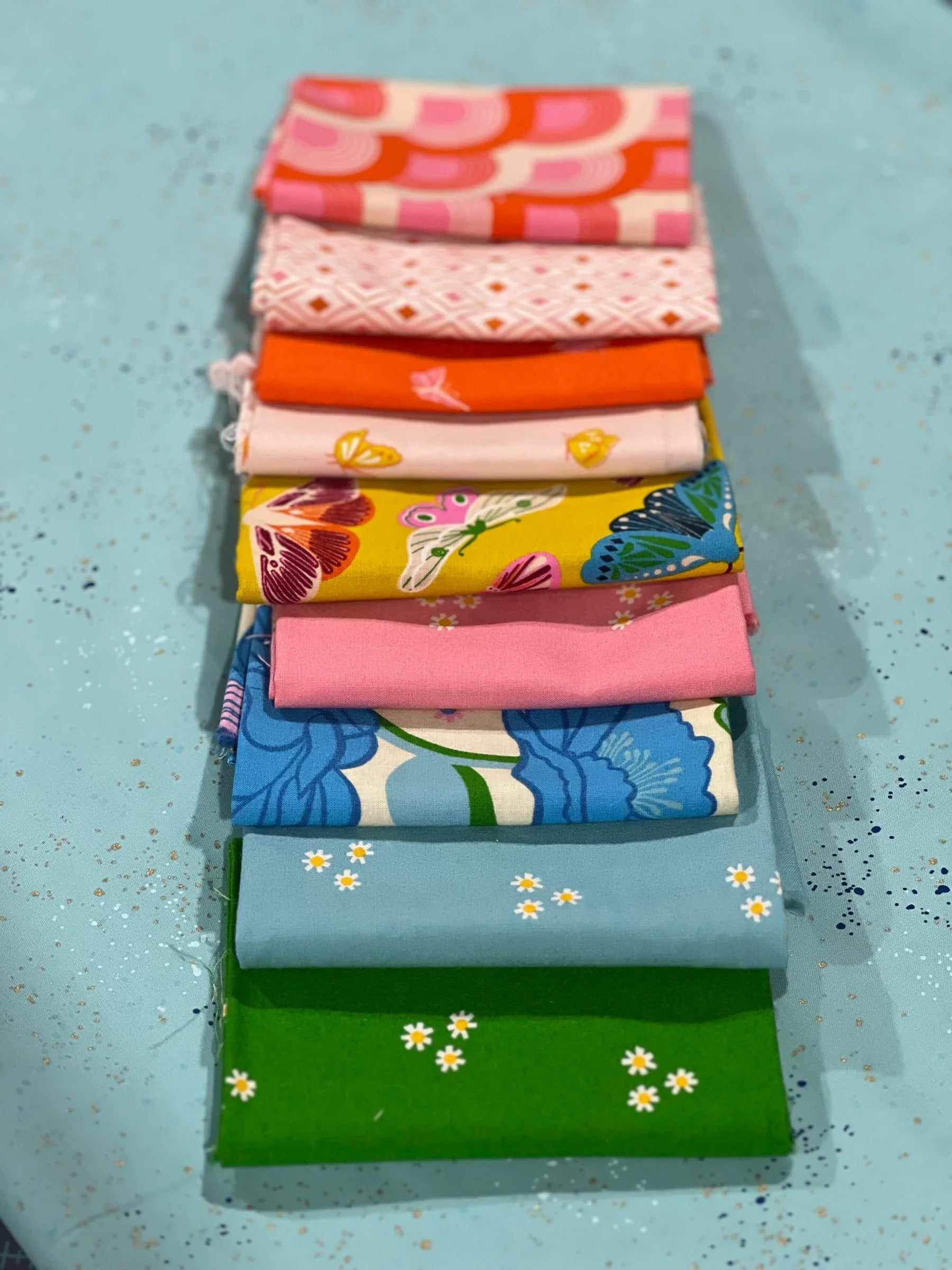 Bear Camp Quilt Kit- Scrappy Flowerland Edition - Happy Little Quilt Shop