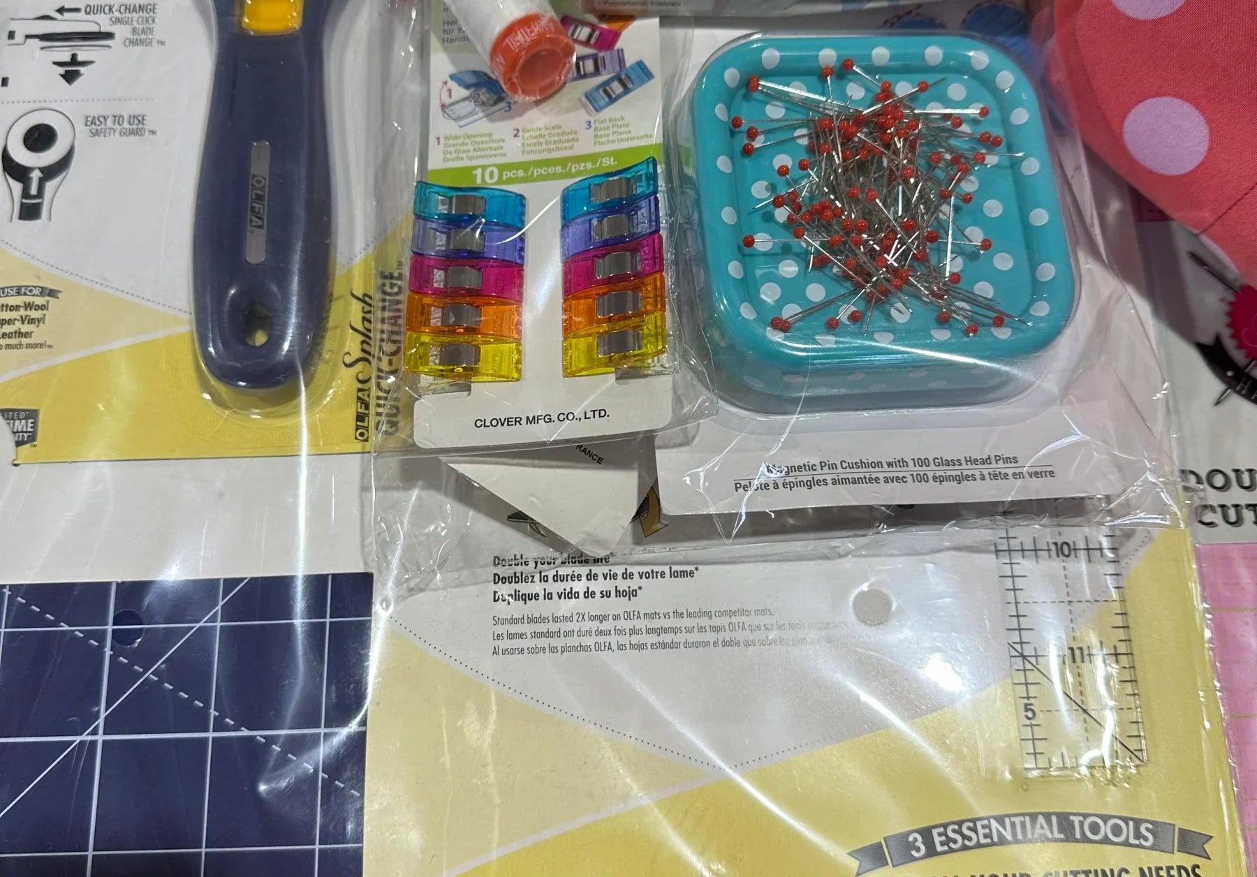 Beginner Quilting Notions Kit - Happy Little Quilt Shop