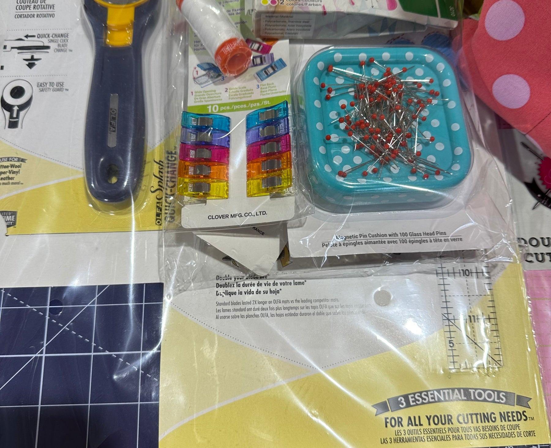 Beginner Quilting Notions Kit - Happy Little Quilt Shop