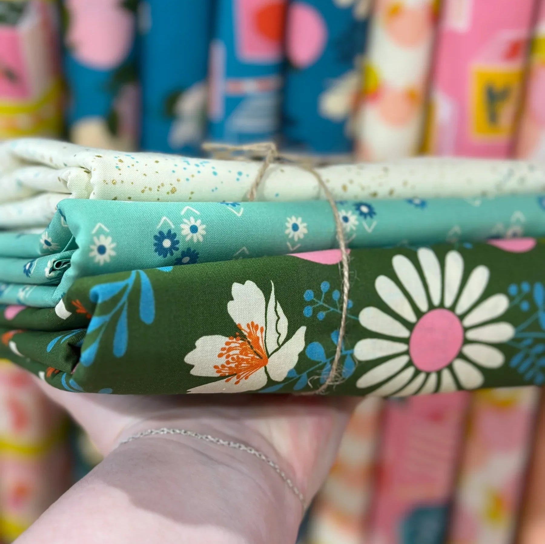 Best Buds Quilt Kit- Juicy Edition - Happy Little Quilt Shop