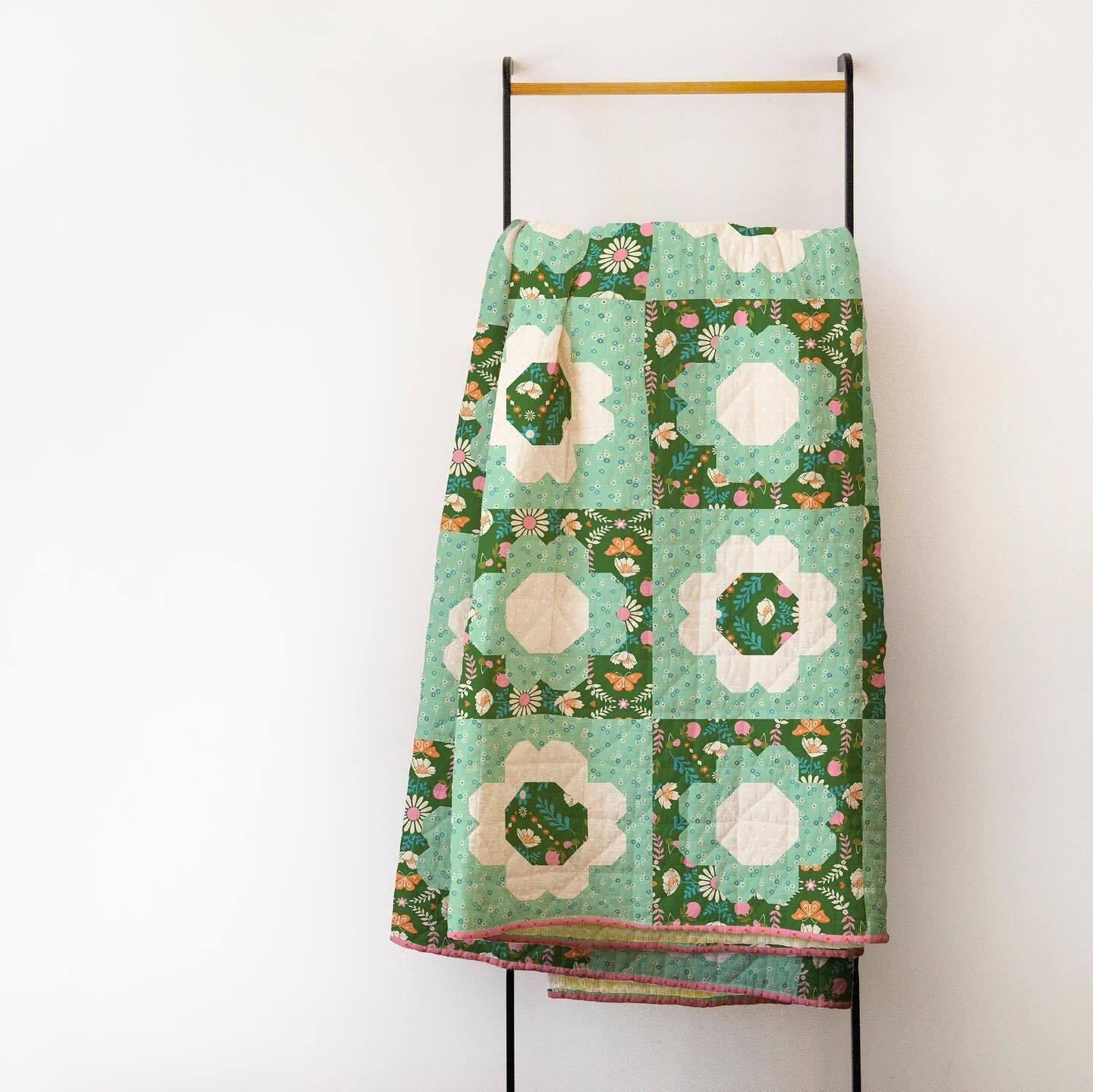 Best Buds Quilt Kit- Juicy Edition - Happy Little Quilt Shop