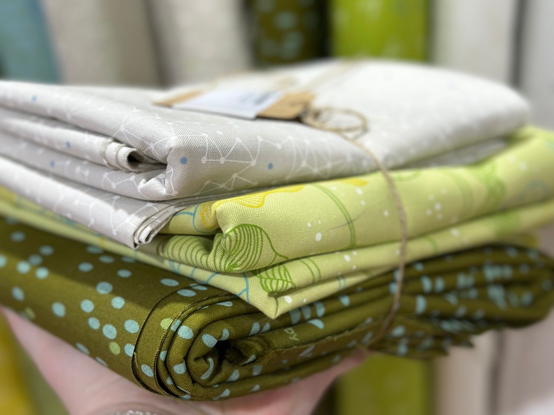 Best Buds Quilt Kit- Olive You Edition - Happy Little Quilt Shop