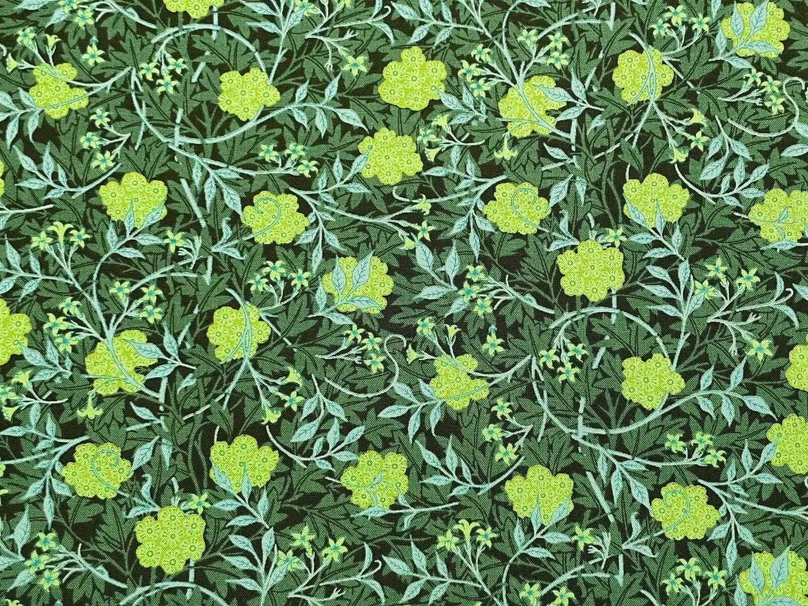 Best of Morris by Barbara Brackman - Green