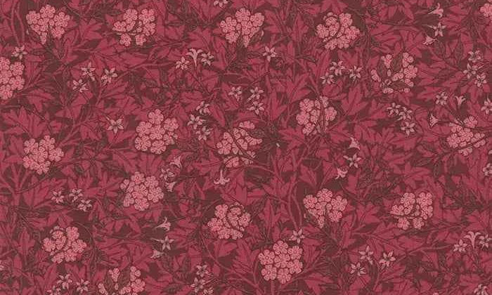 Best of Morris by Barbara Brackman - Plum