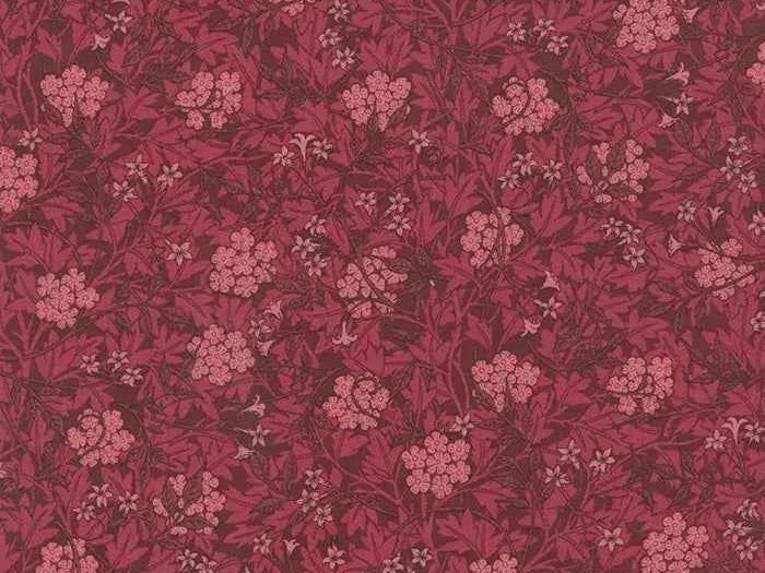 Best of Morris by Barbara Brackman - Plum