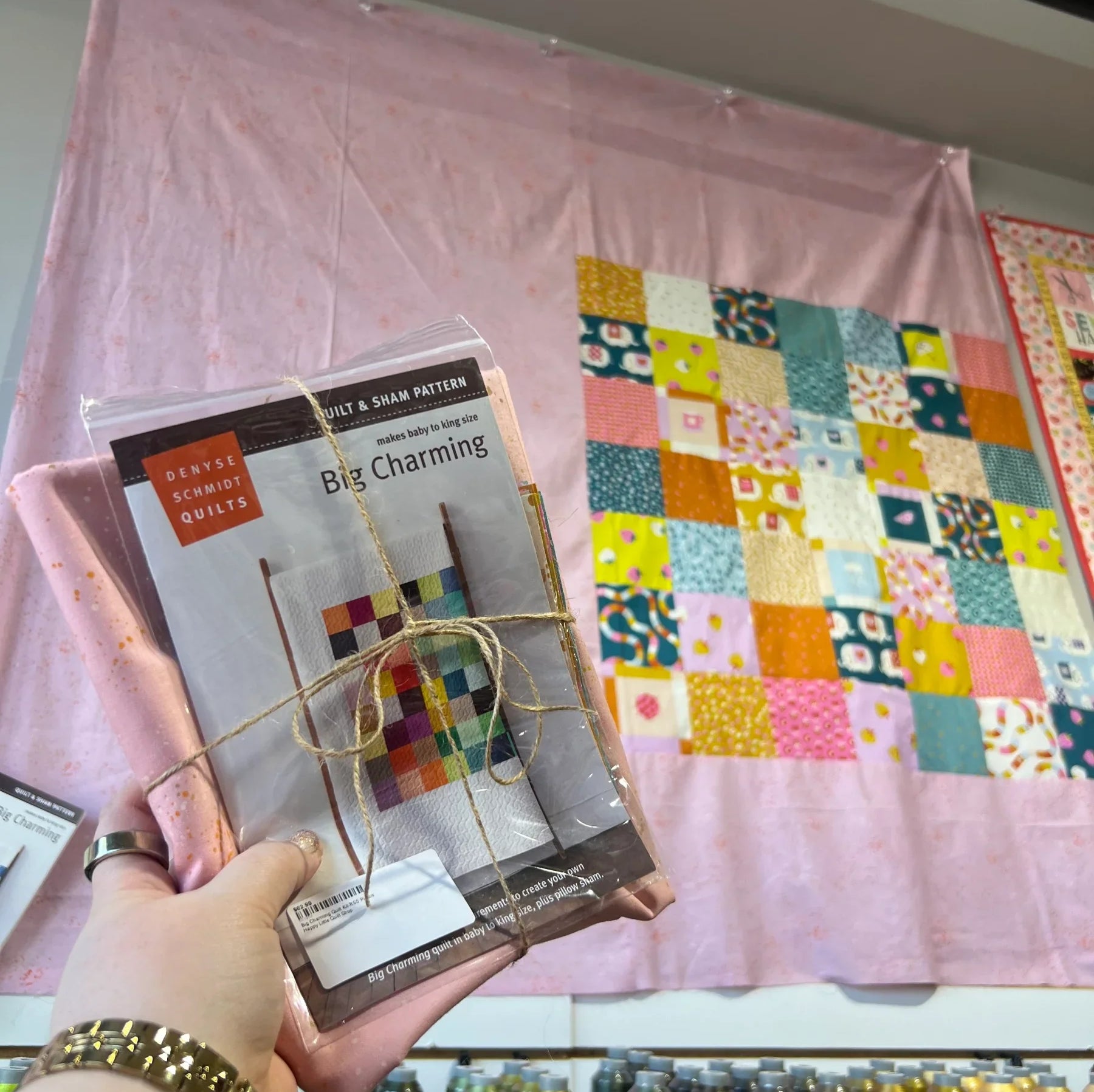 Big Charming Quilt Kit-RSS Picture Book Edition - Happy Little Quilt Shop