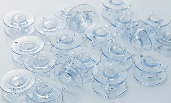 Brother 11.5mm bobbins 10 pack SA156 - Happy Little Quilt Shop