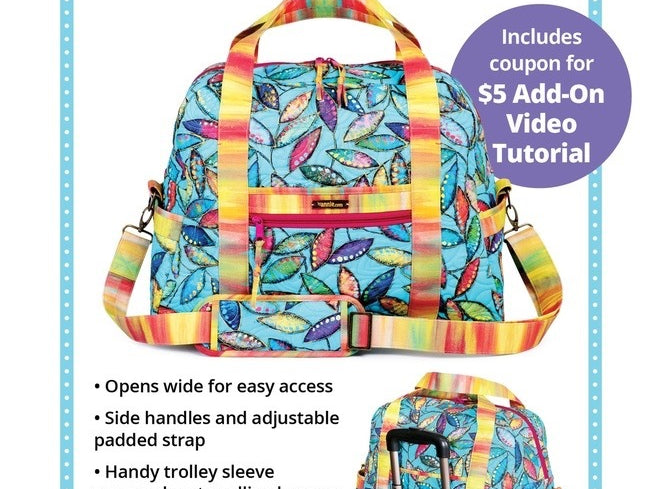 By Annie Ultimate Travel Bag 2.0 Weekend Workshop- November 14th & 15th- 11am-4pm