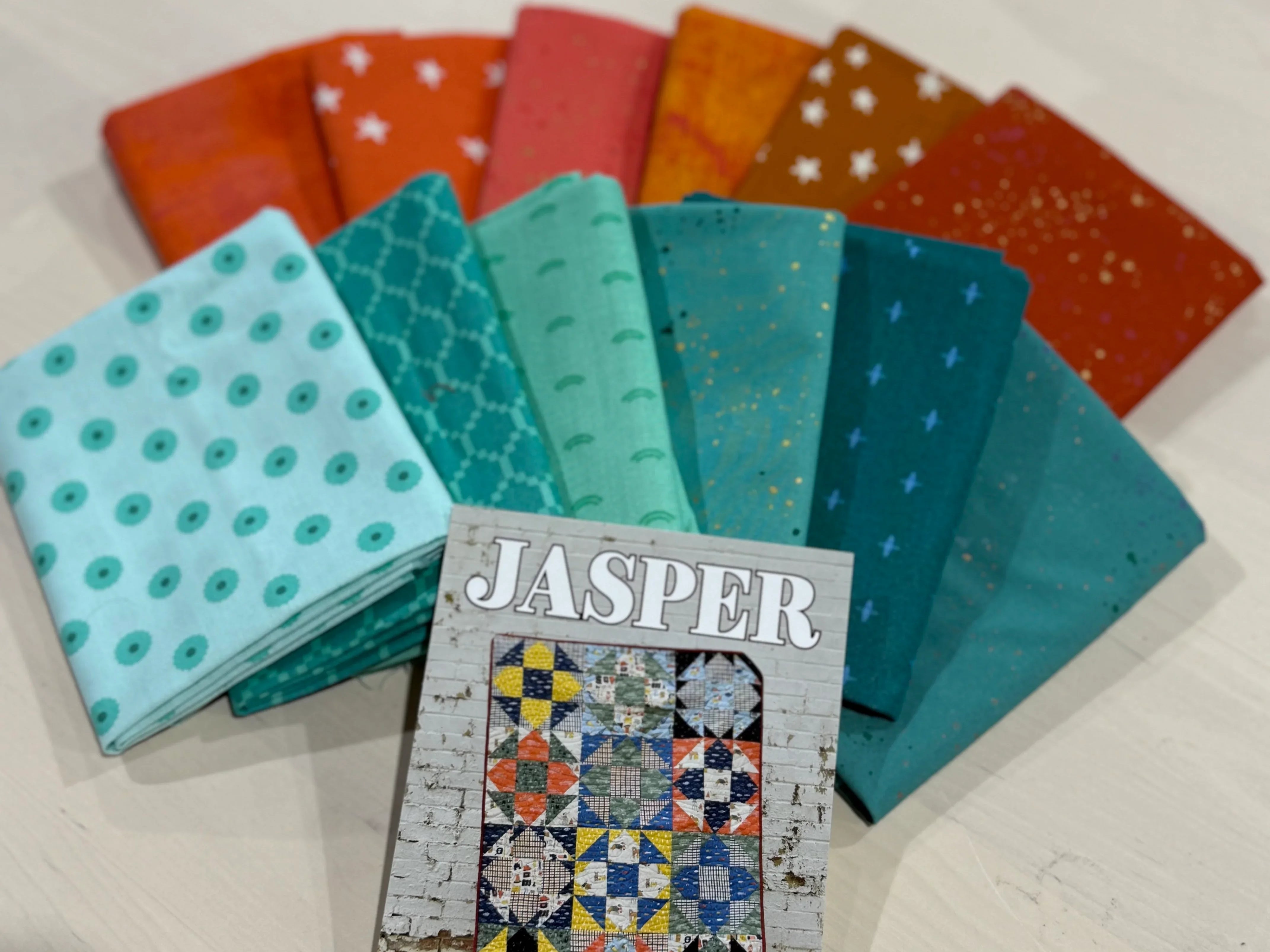 The life of a sewgirl era bundle (12 fat quarters) - Happy Little Quilt Shop